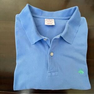 Blue Brooks Brothers Men’s Polo Shirt, SIZE XXL